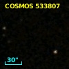 COSMOS J100034.69+014348.9