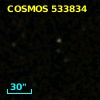 COSMOS J100038.92+014348.6