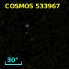 COSMOS J100037.35+014344.8