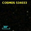 COSMOS J100041.29+014345.2