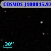COSMOS J100015.97+014344.2