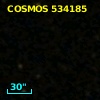 COSMOS J100050.92+014337.9