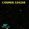 COSMOS J100039.87+014342.9