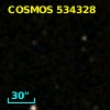 COSMOS J100040.32+014341.6