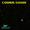 COSMOS J100034.13+014339.6