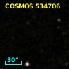 COSMOS J100041.04+014335.1