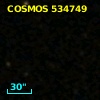 COSMOS J100049.96+014335.4