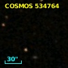 COSMOS J100021.78+014331.6