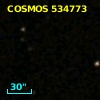 COSMOS J100036.04+014335.1