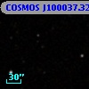 COSMOS J100037.32+014343.9