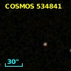 COSMOS J100033.36+014333.5