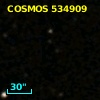 COSMOS J100038.23+014337.3