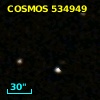 COSMOS J100029.84+014332.3