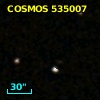 COSMOS J100029.62+014331.7