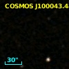 COSMOS J100043.48+014327.3
