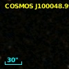 COSMOS J100048.99+014328.3
