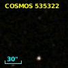 COSMOS J100042.47+014326.5