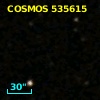 COSMOS J100040.29+014323.5