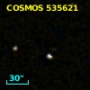 COSMOS J100029.62+014323.2