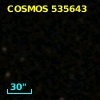 COSMOS J100049.65+014317.5