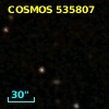 COSMOS J100021.81+014320.7