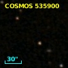 COSMOS J100023.42+014320.0