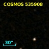 COSMOS J100043.52+014319.8