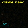 COSMOS J100049.89+014319.5