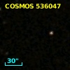 COSMOS J100034.14+014315.3