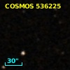 COSMOS J100040.53+014314.8
