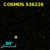 COSMOS J100040.44+014313.0