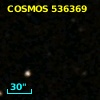 COSMOS J100040.11+014311.9