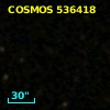 COSMOS J100049.44+014312.0