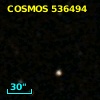COSMOS J100042.60+014311.1