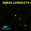 2MASS J10002275+0143032