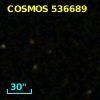COSMOS J100051.85+014308.5