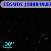 COSMOS J100049.07+014308.2