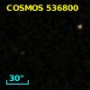 COSMOS J100035.37+014254.3