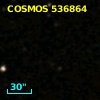 COSMOS J100038.14+014306.0