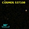 COSMOS J100035.50+014302.1