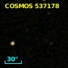 COSMOS J100039.38+014300.2