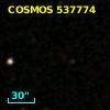 COSMOS J100038.63+014250.7