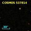 COSMOS J100033.42+014252.2