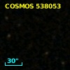COSMOS J100050.05+014249.3