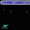 COSMOS J100027.62+014247.1