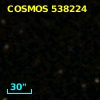 COSMOS J100049.55+014244.1