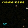 COSMOS J100032.90+014243.9