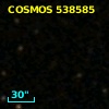 COSMOS J100050.53+014241.1