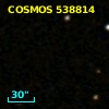 COSMOS J100033.20+014238.4