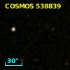 COSMOS J100039.43+014233.8